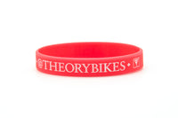 Theory Band BMX Wrist Band Bracelet glow red