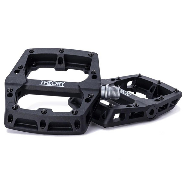 Theory Median Pedals black BMX Pedal 