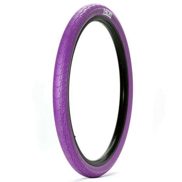 Purple top bike tires
