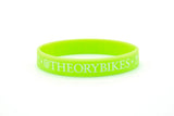 Theory Band BMX Wrist Band Bracelet glow green