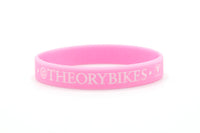 Theory Band BMX Wrist Band Bracelet glow pink