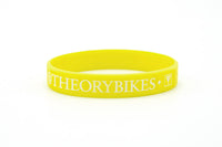 Theory Band BMX Wrist Band Bracelet glow yellow