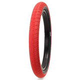 Theory Proven tire BMX Tires red