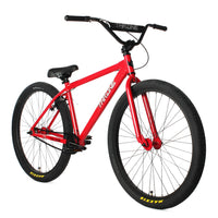 Throne The Goon Fixed 29" Bike Fire Red Big BMX Bikes