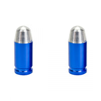 Trik Topz Bullet Tip Valve Caps BMX blue