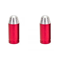 Trik Topz Bullet Tip Valve Caps BMX red