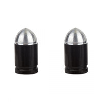 Trik Topz Presta Bullet Valve Caps BMX black