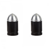 Trik Topz Presta Bullet Valve Caps BMX black