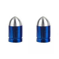 Trik Topz Presta Bullet Valve Caps BMX blue