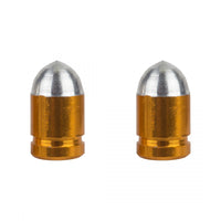 Trik Topz Presta Bullet Valve Caps BMX gold