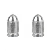 Trik Topz Presta Bullet Valve Caps BMX silver