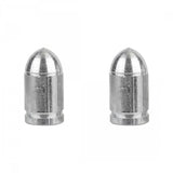 Trik Topz Presta Bullet Valve Caps BMX silver