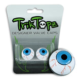 Trik Topz Eyeballs blue BMX Trick Tops