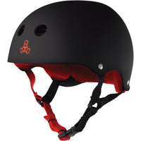 Triple 8 Sweatsaver Healmet black BMX Helmets