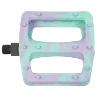 Odyssey Twisted Pro Pedals toothpaste lavender swirl BMX Pedal