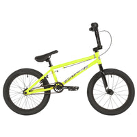 United Recruit 18" Bike BMX lemon sherbert yellow