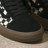 Vans Checkerboard BMX Old Skool Shoes black dark gum