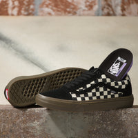 Vans Checkerboard BMX Old Skool Shoes black dark gum