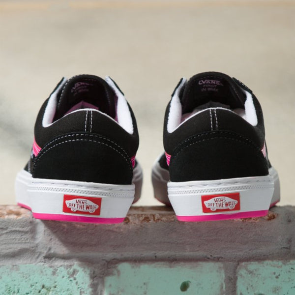 Vans Old Skool Shoes Black Pink – BMX Shop
