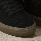 Vans Checkerboard BMX Sk8-Hi Shoes checkered black dark gum Shoe