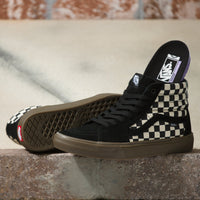 Vans Checkerboard BMX Sk8-Hi Shoes
