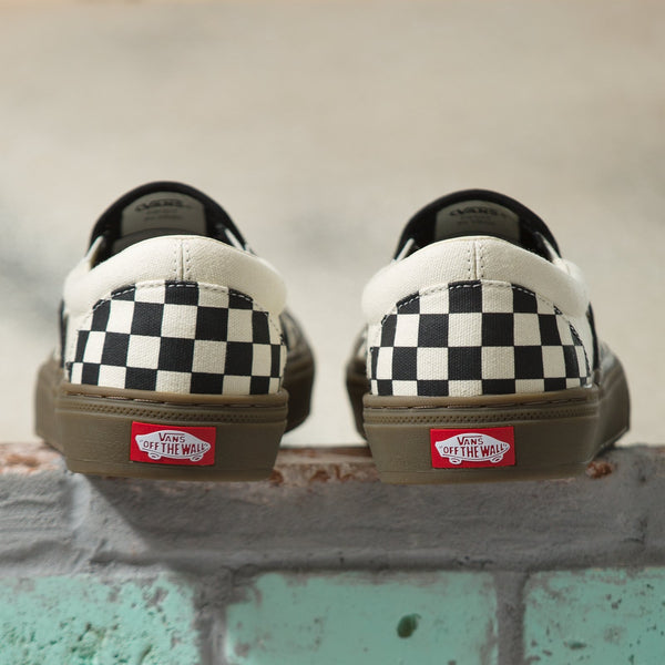 Vans Checkerboard BMX Slip-On Shoes – The Secret BMX Shop
