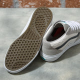 Vans Kevin Peraza BMX Style 114 Shoes Grey White BMX Shoe
