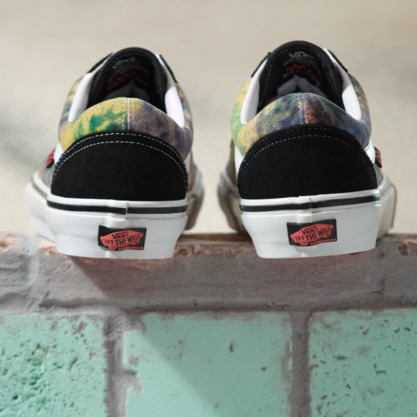 Vans Old Skool Skate Shoes Tie Die Terry BMX Shoe – The Secret BMX