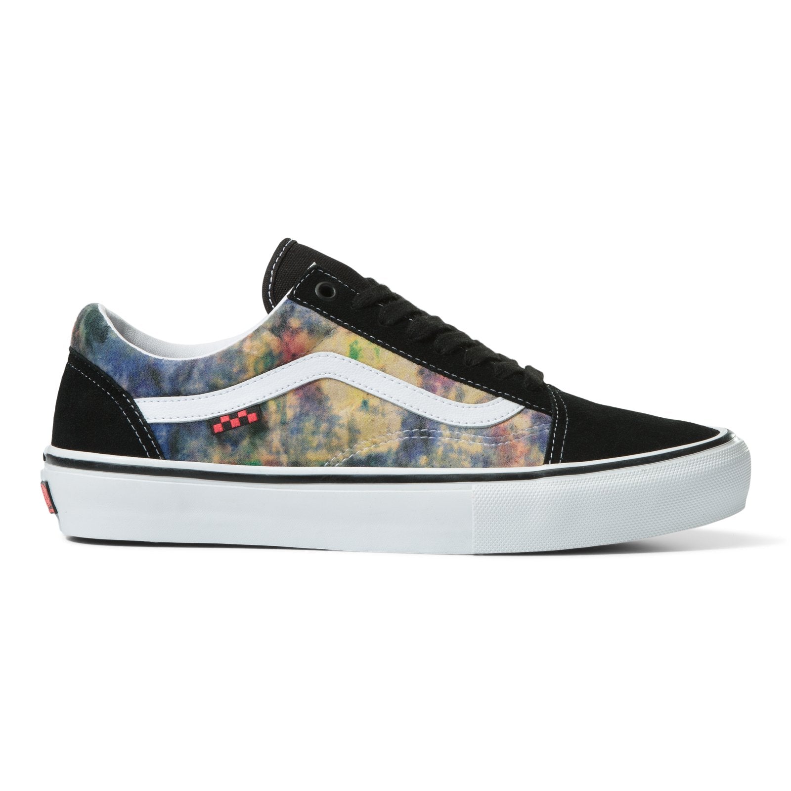 Vans Old Skool Skate Shoes Tie Die Terry BMX Shoe – The Secret BMX Shop