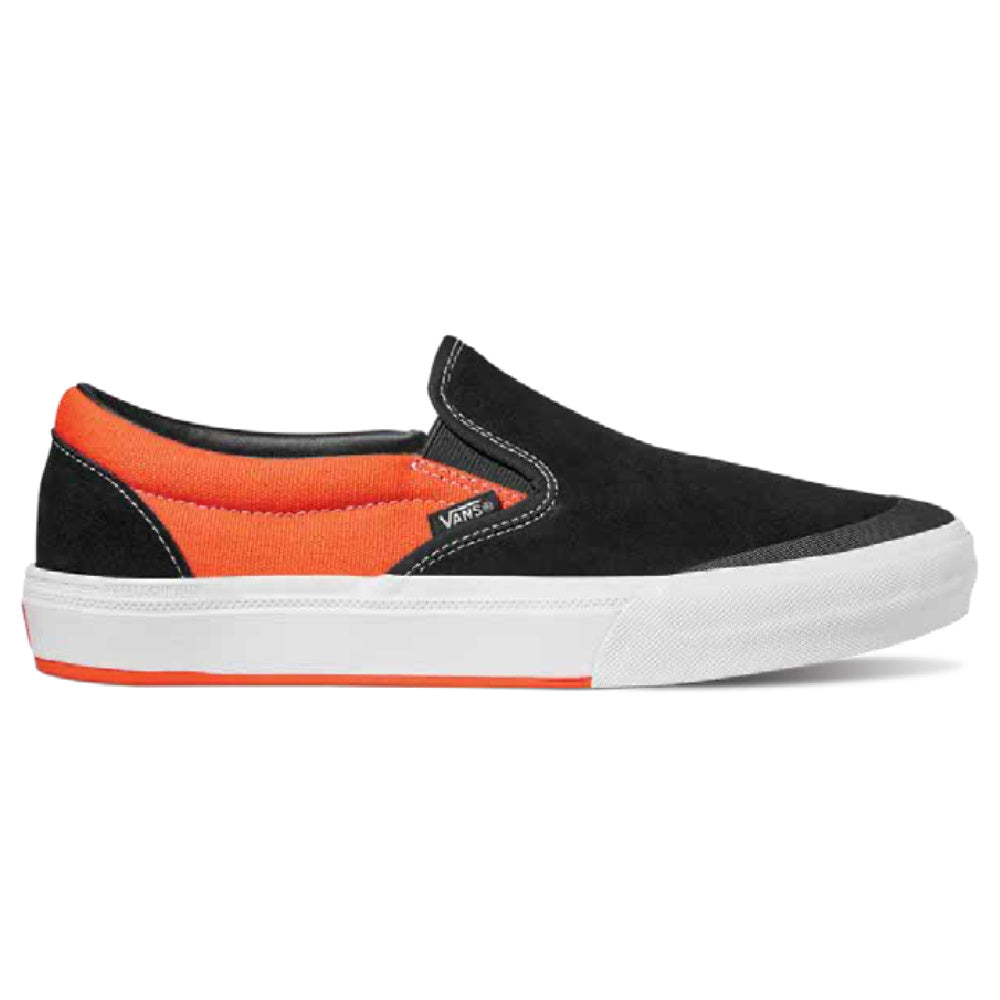 Vans BMX Slip-On Shoes Black/Orange