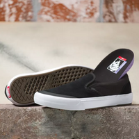 Vans BMX Slip-On Shoes black grey white shoe