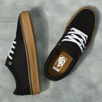 Vans Chukka Low Shoes black gum BMX Shoe