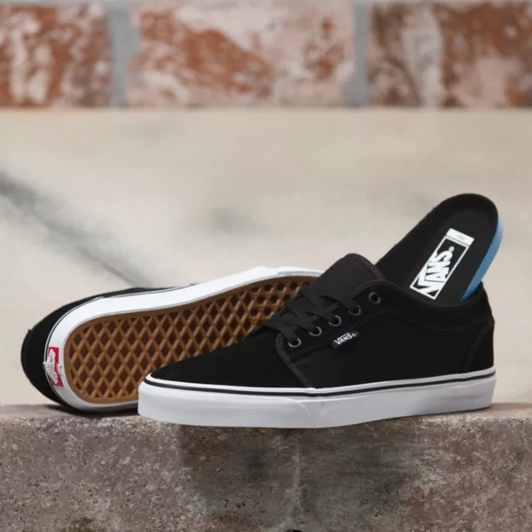 Vans chukka top low suede