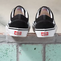 Vans Skate Old Skool Shoes black white BMX Shoe