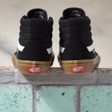 Vans Skate Sk8-Hi Shoes black gum BMX Shoes