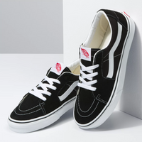 Vans Skate Sk8-Low Shoes BMX Shoe black white