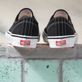 Vans Skate Authentic Shoes BMX Shoe black white