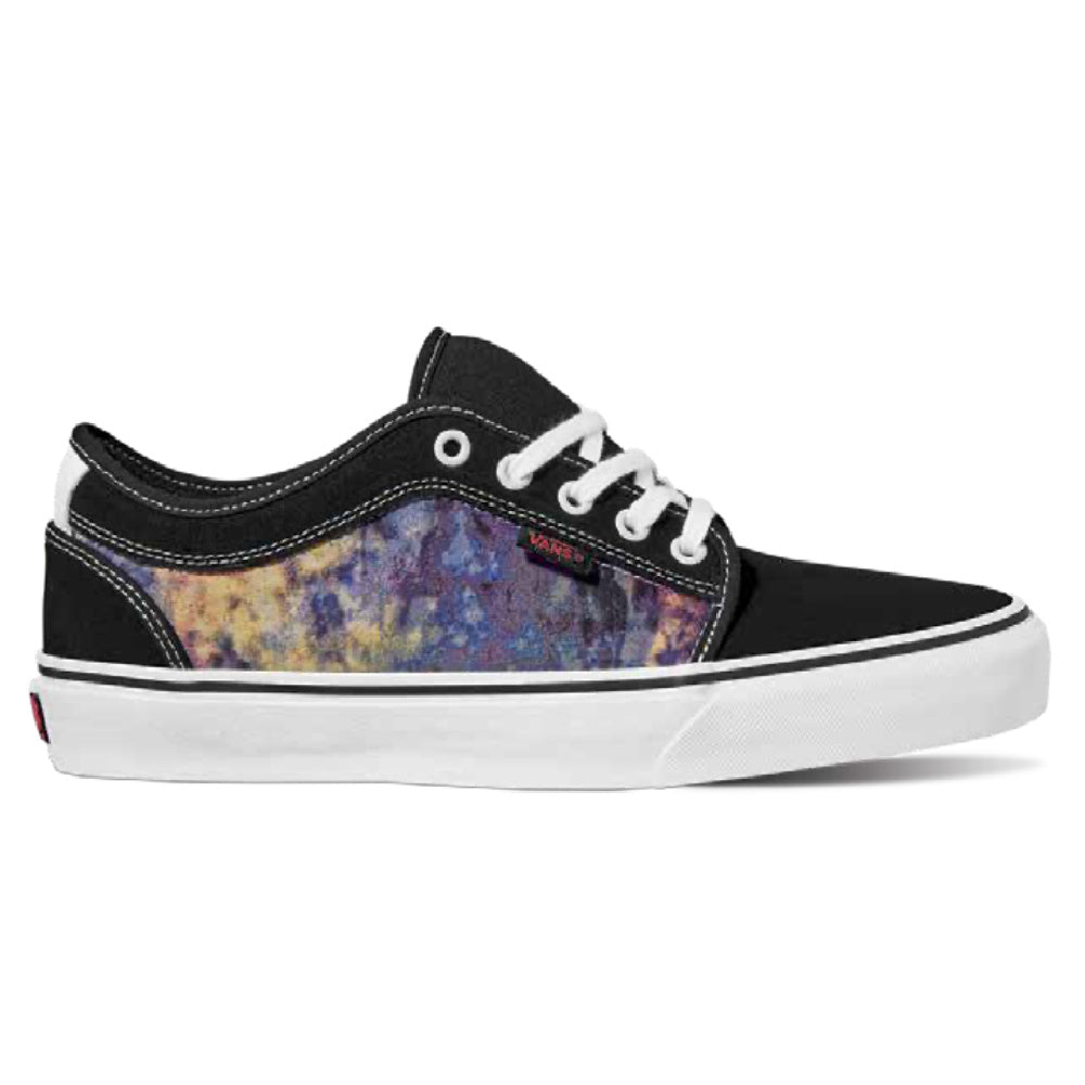 Black tie dye vans best sale