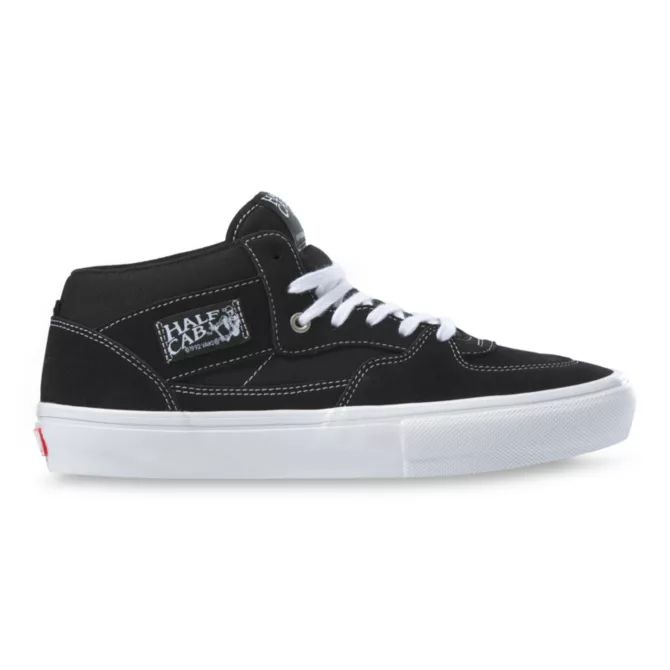 27.5 VANS HALF CAB ブラック スニーカー ヴァンズ バンズ スニーカー メンズ ハーフキャブ 26.0 26.5