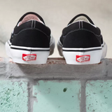 Vans Skate Slip-On Shoes black white BMX Shoe
