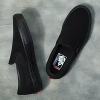 Vans Skate Slip-On Shoes black BMX Shoe