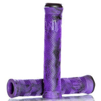 Volume VLM FL Grips purple black swirl Flangeless BMX Grip