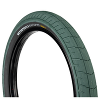 We The People Activate Tire 60 PSI dark green BMX Tires WTP Wethepeople