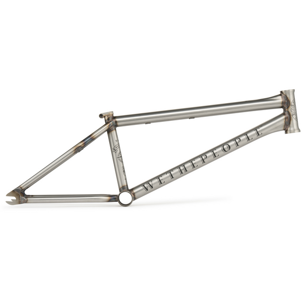 WeThePeople Battleship Frame matte raw WTP wethepeople BMX Frames