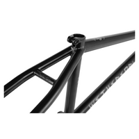 We The People Chaos Machine Frame Black WTP BMX Frames WeThePeople Tyson Jones-Peni signature