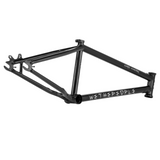 We The People Chaos Machine Frame Black WTP BMX Frames WeThePeople Tyson Jones-Peni signature