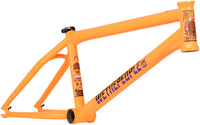 We The People Doomsayer Frame matte pastel orange BMX Frames WTP wethepeople