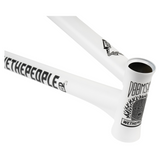 WTP we the people Doom Sayer Frame matte white We The People BMX Frames