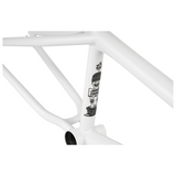 WTP we the people Doom Sayer Frame matte white We The People BMX Frames