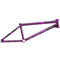We The People Network Frame purple haze BMX Frames Dan Kruk